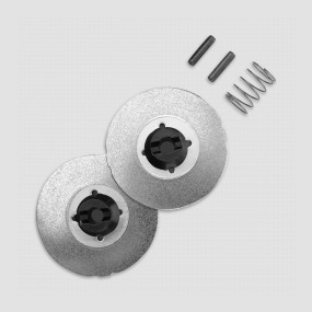 Набор сменных дисков (2 шт.) с фурнитурой для электричской точилки Chef's Choice, модели 120 (1 этап), серия Knife sharpeners, Chef'sChoice, США, CHEF’S CHOICE (США)