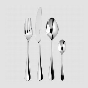 Набор столовых приборов на 6 персон, 24 предмета, серия Westbury Bright, ROBERT WELCH, Великобритания, Наборы на 6 персон ROBERT WELCH