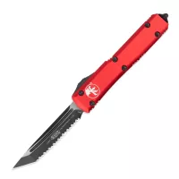 Нож автоматический фронтальный выкидной Ultratech, 8,7 см, MICROTECH, США видео продукта