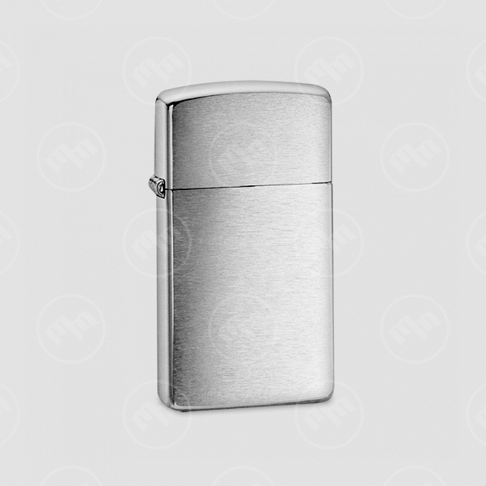 Зажигалка Slim Brushed Chrome, ZIPPO, США