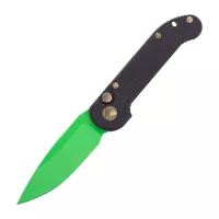 Нож автоматический складной LUDT 8,6 см, MICROTECH, США видео продукта