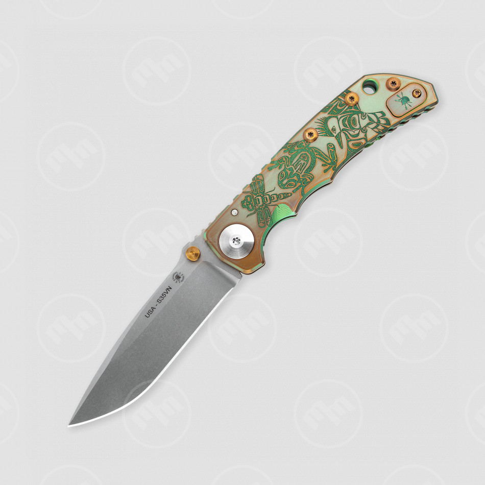 Нож складной Harsey Folding, 10 см, SPARTAN BLADES, США