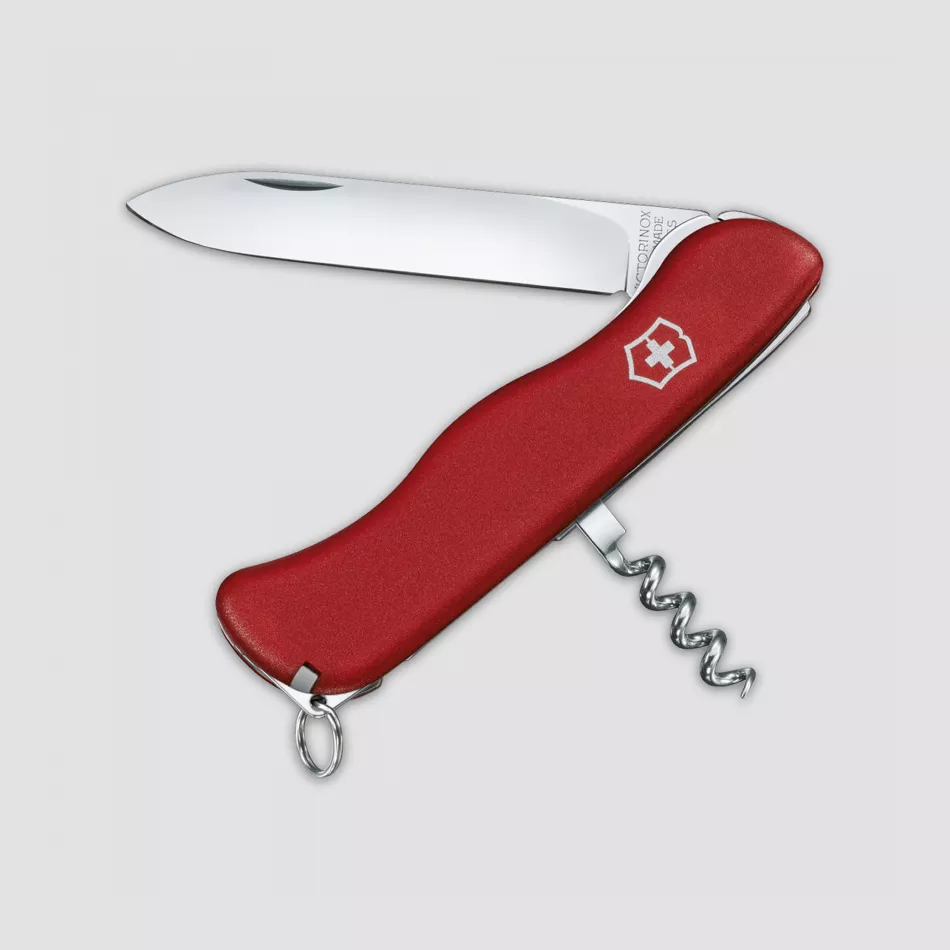 Нож швейцарский многофункциональный складной Alpineer, 5 функций, 8.6 см, VICTORINOX, Швейцария