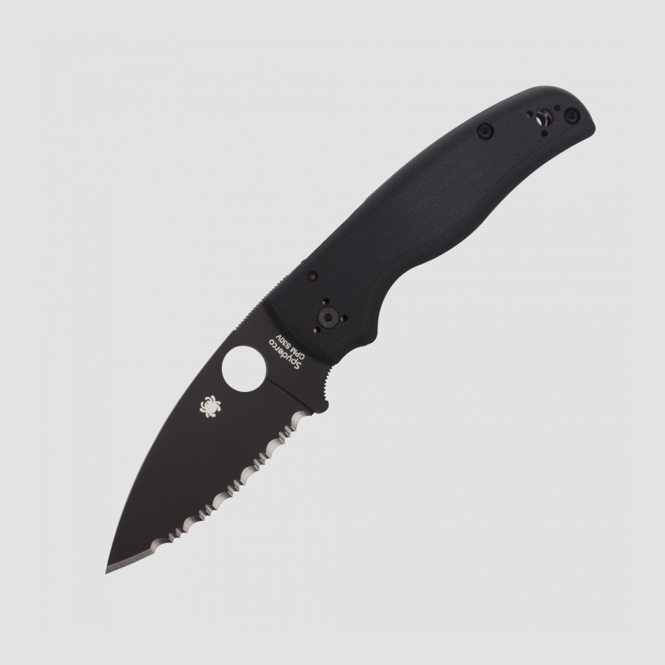 Нож складной Shaman, 9,1 см, SPYDERCO, США