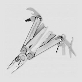 Мультитул Wave Plus, 17 инструментов, цвет стальной, LEATHERMAN, США, LEATHERMAN (США)