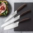 Набор кухонных ножей, 7 штук, на магнитной подставке ComposeEat, серия Ergo Line Smoked Oak, BERGER CUTLERY, Германия_00816100045930396708.jpg