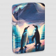 Зажигалка бензиновая Penguin, ZIPPO, США_00819180047094582221.jpg