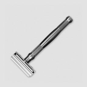 Станок бритвенный Т-образный с двумя лезвиями, 11 х 4,5 см, хром, ERBE, Германия, ERBE (Германия)