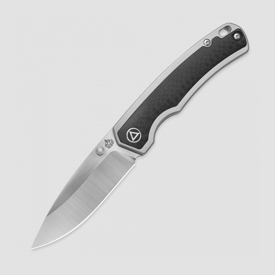 Нож складной Puffin, 7,6 см, QSP KNIFE, Китай