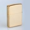 Зажигалка ZIPPO с покрытием Brushed Brass, латунь/сталь, золотистая, матовая, ZIPPO, США_00781250009594358945.jpg