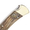 Нож складной 110 Folding Hunter Oak S30V, 9,3 см, материал клинка: сталь порошковая Crucible CPM S30V, материал рукояти: стабилизированная древесина, BUCK, США_00795460061181918262.jpg