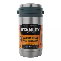 Термокружка Mountain, объем: 350 мл, цвет: стальной, STANLEY, США видео продукта