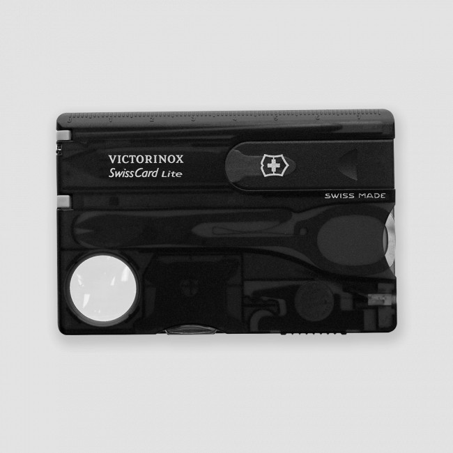 Карта швейцарская SwissCard Lite, 13 функций, VICTORINOX, Швейцария