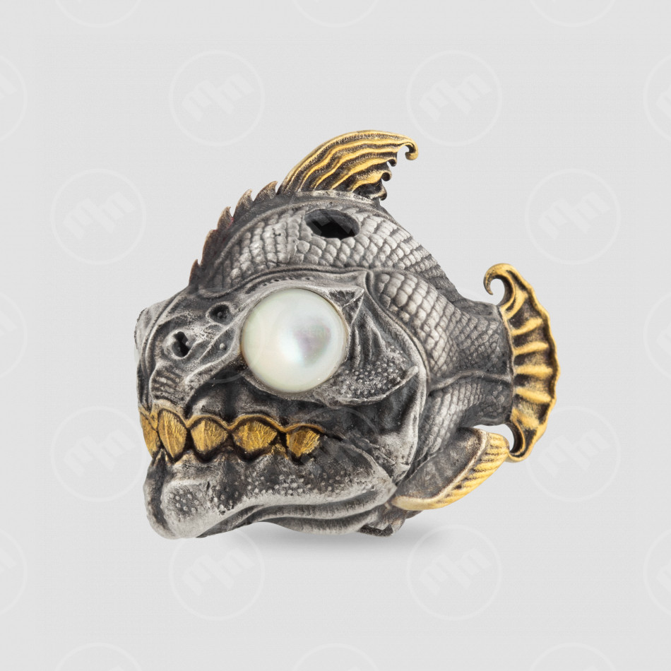 Бусина для темляка, EVIL SKULL, Россия