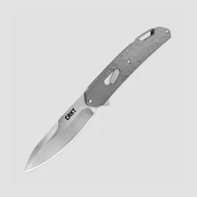Нож складной Bona Fide Silver, 9,1 см, CRKT, США, 