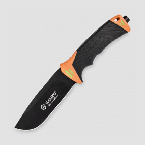 Нож с фиксированным клинком, 11,5 см, GANZO, Китай, Ножи охотничьи и туристические