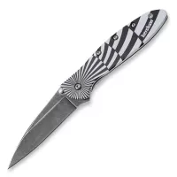 Нож полуавтоматический складной Leek, 7,5 см, KERSHAW, США видео продукта
