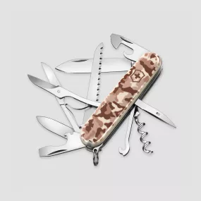 Нож швейцарский многофункциональный складной Huntsman 15 функций, 7 см, VICTORINOX, Швейцария, Швейцарский нож