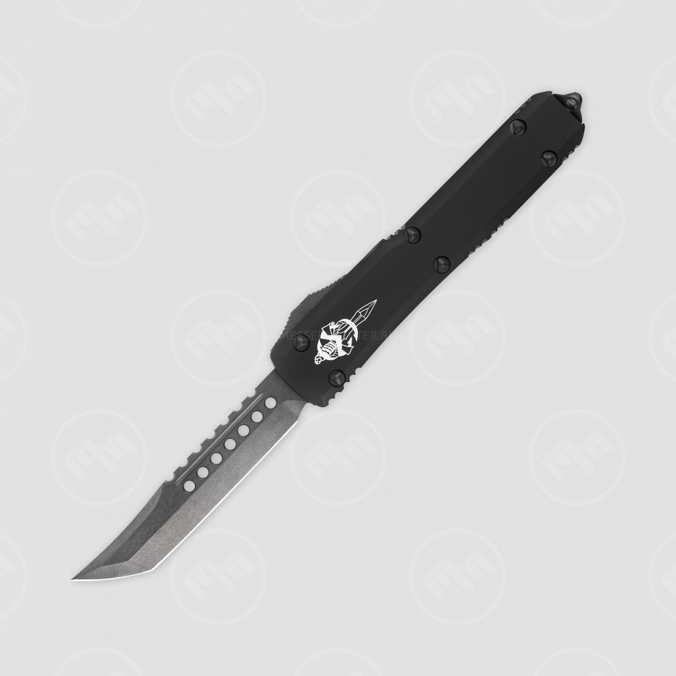 Нож автоматический фронтальный выкидной Ultratech, 8,7 см, MICROTECH, США