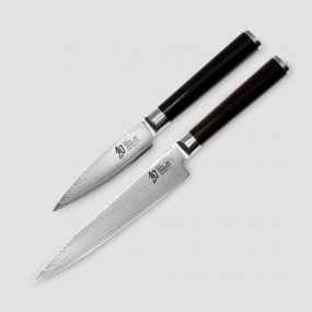 Набор из 2-х кухонных ножей, 9.0 и 15 см, 32 слоя, серия Shun Classic, KAI, Япония, KAI (Япония)