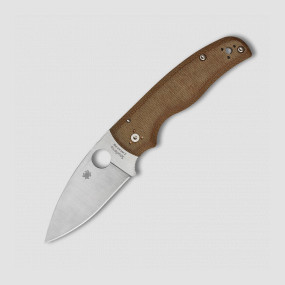 Нож складной Shaman Z-Wear PM Sprint Run, 9,1 см, SPYDERCO, США, Городские EDC-ножи