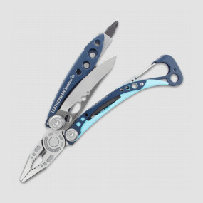 Мультитул Skeletool, 7 инструментов, цвет темно-синий, LEATHERMAN, США, LEATHERMAN (США)