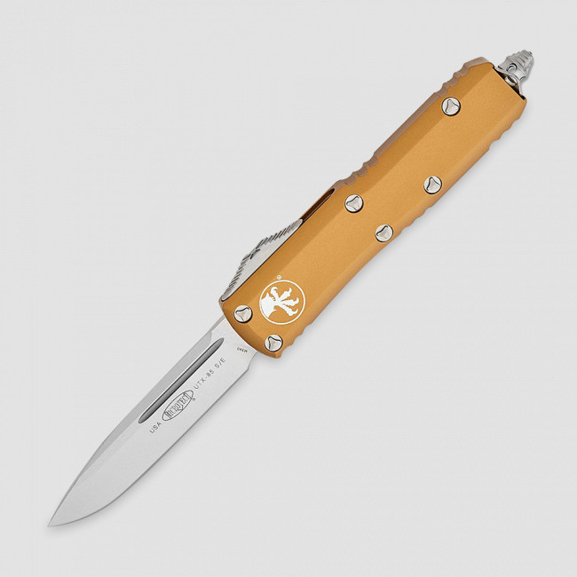Нож автоматический фронтальный выкидной UTX-85, 7,9 см, MICROTECH, США