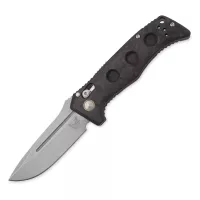 Нож автоматический складной Adamas Mini, 8,3 см, BENCHMADE, США видео продукта