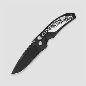 Нож автоматический складной Elishewitz EX-A03, 8,9 см, HOGUE, США, HOGUE (США)