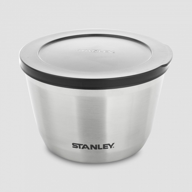 Термоконтейнер Adventure, объем: 950 мл, цвет: стальной, STANLEY, США