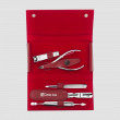 Набор маникюрный в кожаном футляре, цвет красный, 5 предметов, Classic Inox, ZWILLING J.A. HENCKELS, Германия_00797000038132887423.jpg