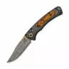 Нож складной Mini Crooked River, 8,6 см, BENCHMADE, США видео продукта