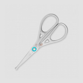 Ножницы для удаления волос в носу и ушах Premax Ringlock Nasenschere, 11 см, серия Boker Plus, BOKER, Германия, Уход за лицом