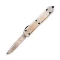 Нож автоматический фронтальный выкидной Ultratech, 8,7 см, MICROTECH, США видео продукта