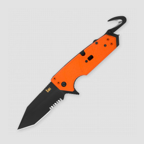 Нож складной Heckler Koch by Hogue Karma Flipper, 9,5 см, HOGUE, США, Городские EDC-ножи