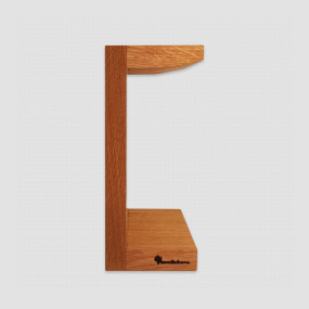 Подставка для 6-и ножей KS014UON, 18 х 13 х 30 см, дерево дуб, WOODINHOME, Россия, WOODINHOME (Россия)