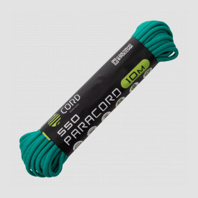 Паракорд 550 emerald green, 10 м, серия Cord 550, CORD, Россия, Паракорд 550 CORD