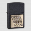 Зажигалка Black Crackle Gold Zippo Logo, ZIPPO, США_00781250010280271773.jpg