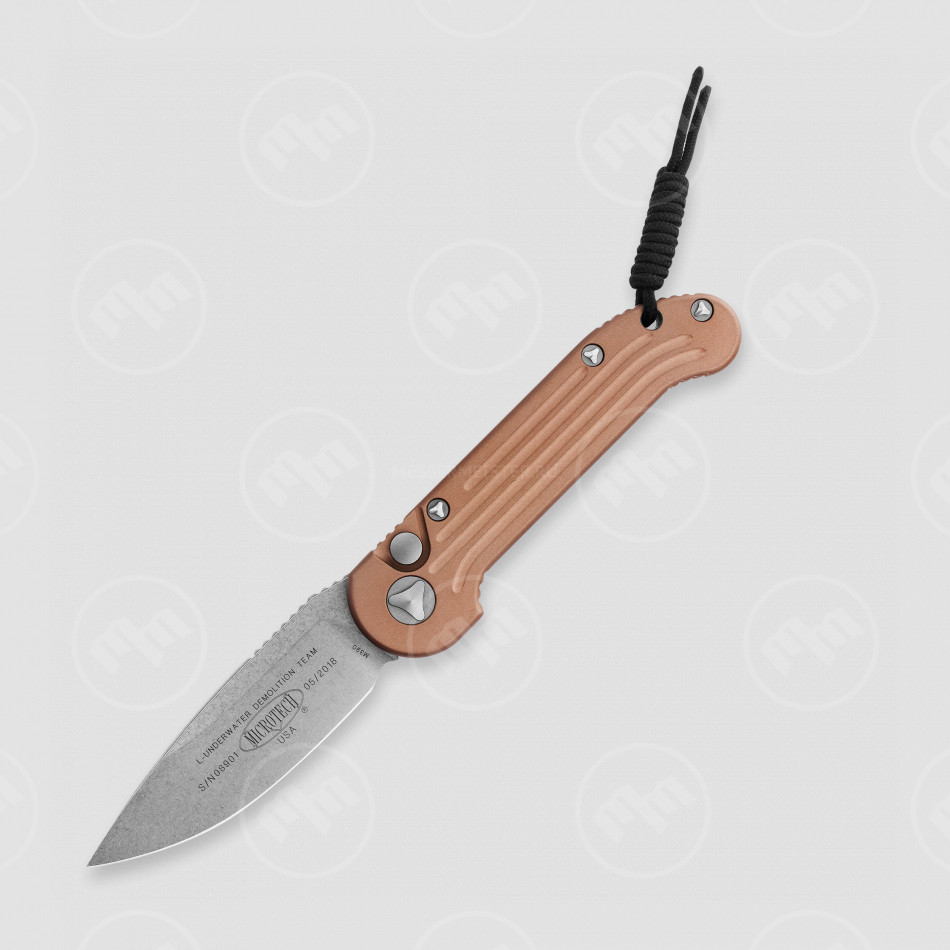 Нож автоматический складной LUDT 8,6 см, MICROTECH, США