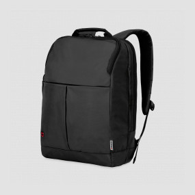 Рюкзак городской Reload, размер: 42 х 28 х 17 см, цвет: серый, WENGER, Швейцария, Рюкзаки WENGER