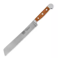 Нож для хлеба 21 см, серия Alpha Fasseiche, GUDE, Золинген, Германия видео продукта