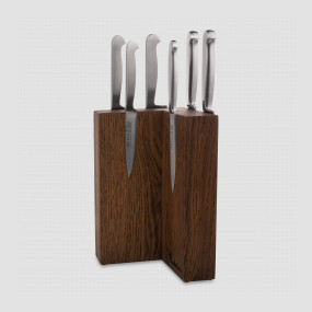 Набор из 6-ти кухонных ножей на подставке, серия Kappa, GUDE, Германия, GUDE (Германия)