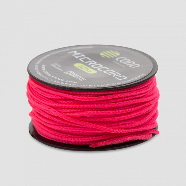 Микрокорд neon pink, 10 м, серия Cord Micro, CORD, Россия