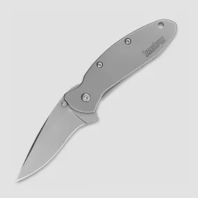 Нож полуавтоматический складной Scallion, 5,8 см, KERSHAW, США, pogoryachee