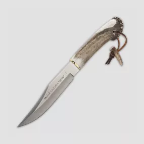 Нож с фиксированным клинком Cazorla, чехол кожа, MUELA, Испания, 