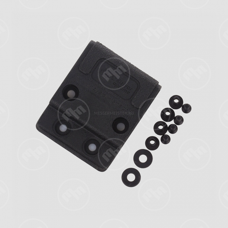 Клипса для ножей Amigo, черная, KIZLYAR SUPREME, Россия