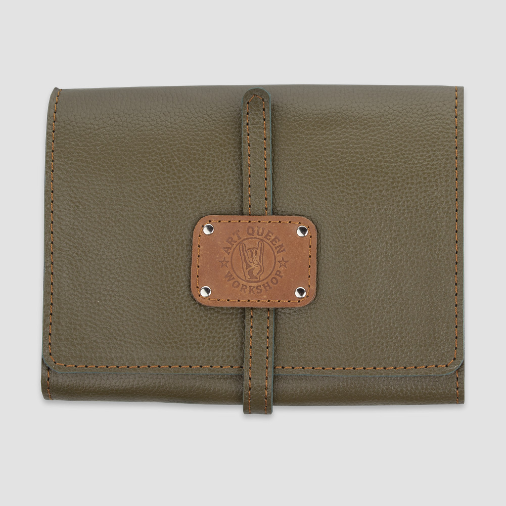 Чехол для хранения и перевозки 12-ти складных ножей, ART QUEEN, Россия