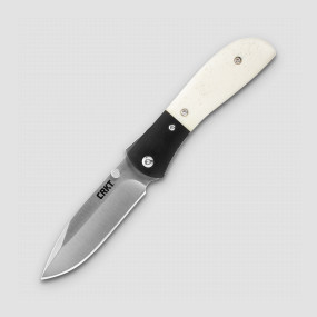 Нож полуавтоматический складной Carson M4 White Bone, 8,2 см, CRKT, США, 