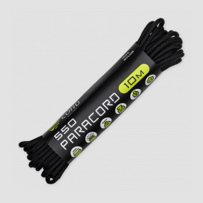 Паракорд 550 black, 10 м, серия Cord 550, CORD, Россия, CORD (Россия)
