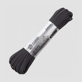 Паракорд 550 световозвращающий black snake, 30 м, серия Cord 550, CORD, Россия, Паракорд 550